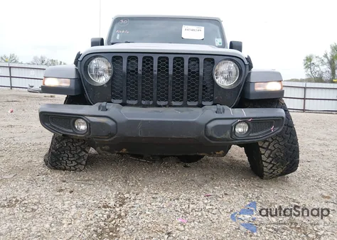 2022 Jeep Gladiator Willys 4X4 z USA, uszkodzony, nr VIN 1C6JJTAM9NL138086